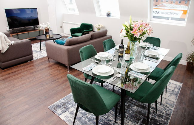 High Life Luxury Serviced Apartments - Foto 3