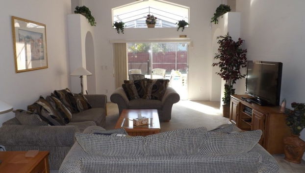 Zona de estar del vestíbulo