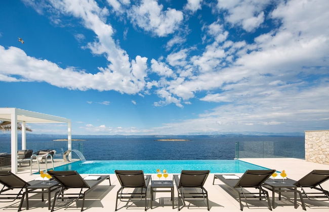 Luxury Villa Palma de Korkyra with Pool - Foto 19