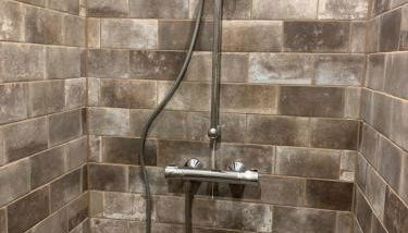 Ferienwohnung Seemöwe - Photo 3, Shower