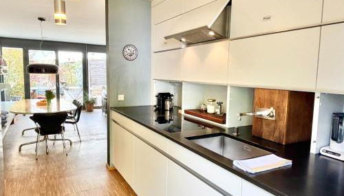 Snug Stays 7 - Design House in Starnberg, Terrace, Lake, Munich south - Foto 5, stove
