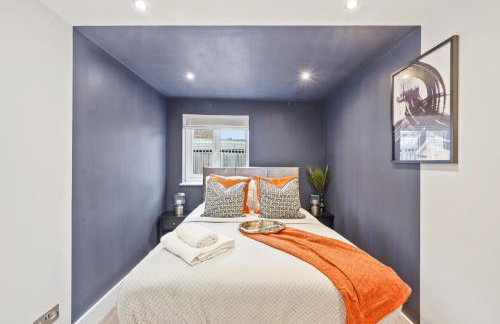 Charming Wimbledon 3-Bed Apt with Outdoor Area - Foto 12