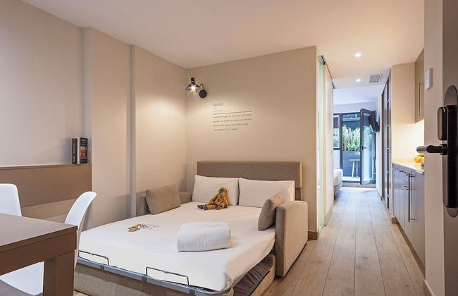 Aparthotel BCN Montjuic - Foto 56