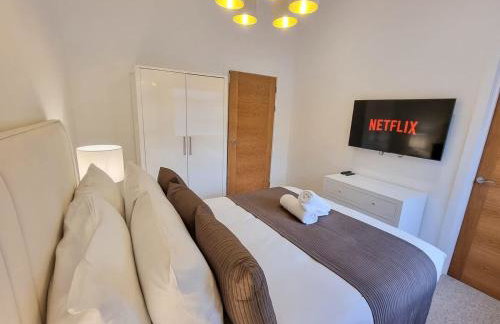 Altrincham Centre, 2 Bed, 2 Bath, Sleeps 6 - Foto 7