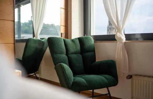 City Wohnung am Hbf mit 2 Schlafzimmern und Sky - Foto 14