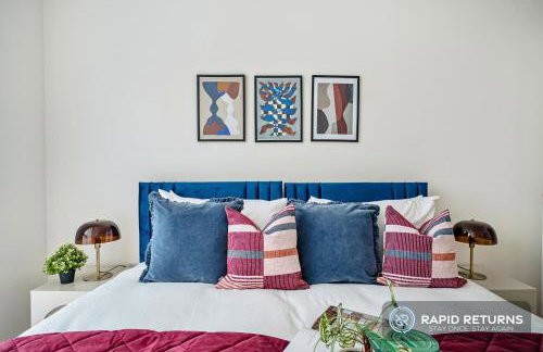 BRAND NEW! Modern & Spacious Serviced Apartments With FREE Parking & Gym by Rapid Returns - Professional Host - Foto 49