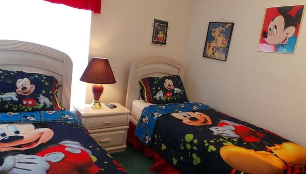 Quarto temático para crianças