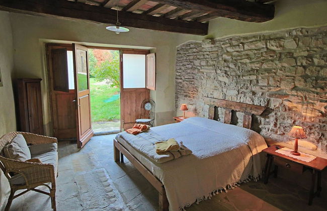 Spacious Farmhouse in Apecchio With Pool - Foto 6