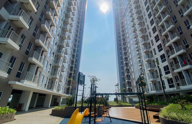 Great Choice And Cozy Studio Tokyo Riverside Pik 2 Apartment - Foto 20