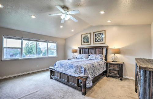 Luxe Heber City Cabin and Hot Tub and Guest House - Foto 14