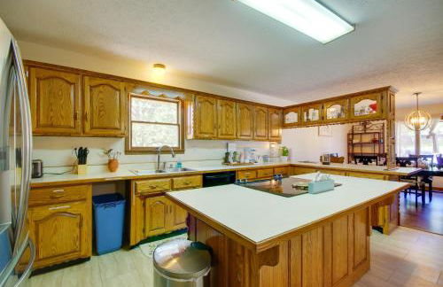 5 Mi to Dtwn Waynesville 4-Acre Group Getaway! - Foto 9