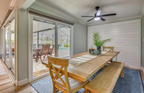 Private Fishing Dock: Waterfront Palmetto Home! - Foto 5