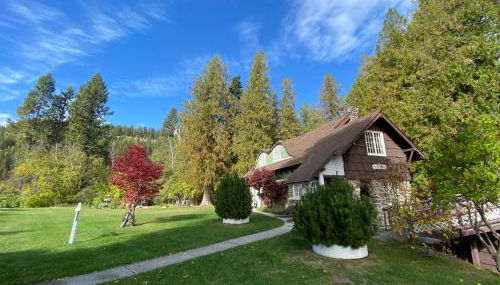 The Rock House of Metaline Falls - Foto 3, Garden, Garden view