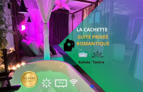 La Cachette des amoureux balnéo en duo - Foto 1