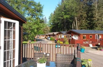 Jasper Lodge in Beautiful Glendevon Country Park Perthshire Scotland - Foto 12