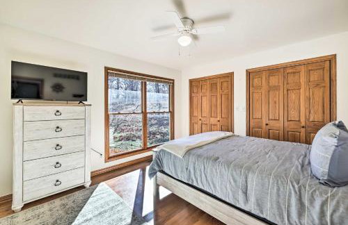 Hot Tub and Shared Dock Lakefront Grove House - Foto 19