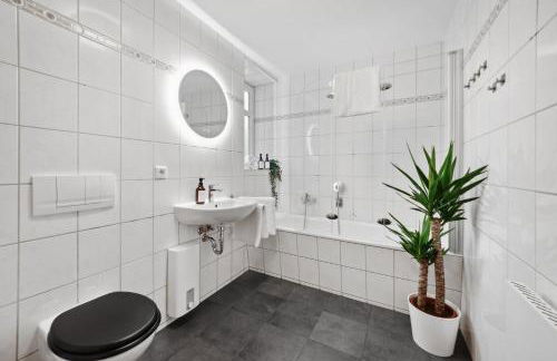 Apartments am Hainich - 6 Personen, King-Size-Betten, Netflix, Nationalpark - Foto 32