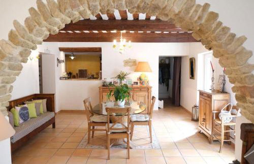 Typical farm with private pool close to the Ventoux 8 persons - Foto 42