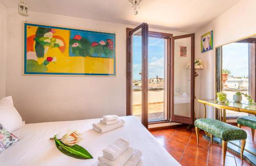 iFlat Campo de' Fiori Panoramic Penthouse - Foto 30