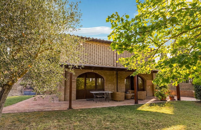 Private Garden and Pool, Near Siena and Crete Senesi - Foto 30