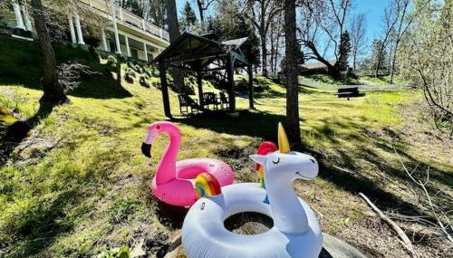 Creekside Suite Sleeps 2 Creek frontage Bbq - Foto 1