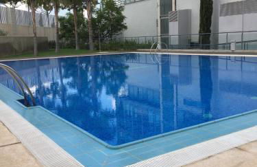 Loft with terrace 24m2, swimming pool and garage - Foto 3