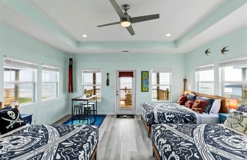 3 Beachfront Homes | 15BR Retreat for 54 Guests - Foto 51