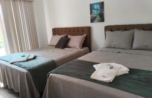 Tantão Beach House com Piscina e Churrasqueira - Foto 21