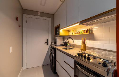 StudioTerraCor-Novo apto Jurere 240m da praia - Foto 10