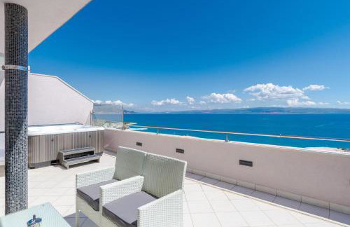 Penthouse apartment with terrace and hot tub - Ivan - Foto 16