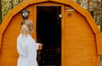 Chatki na Skraju - domki na wyłączność z sauną lub balią - Foto 27