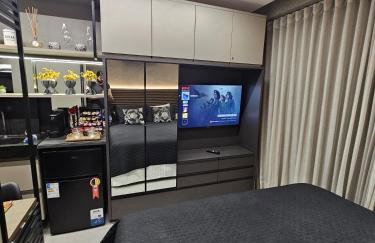 Flat com jacuzzi, lindo, confortável, 55m da Praia do Bessa, Caribessa - Foto 11