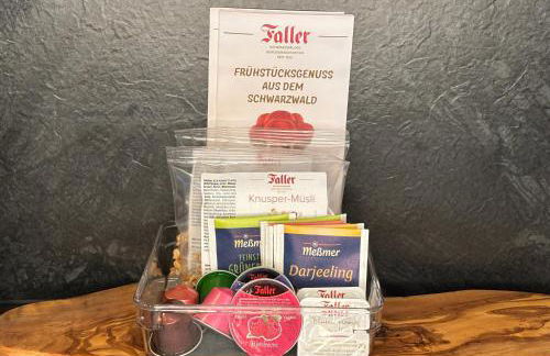 Panorama-Suite mit Kamin & Balkon, Ruhe, Weitblick & Natur im Schwarzwald - Foto 23