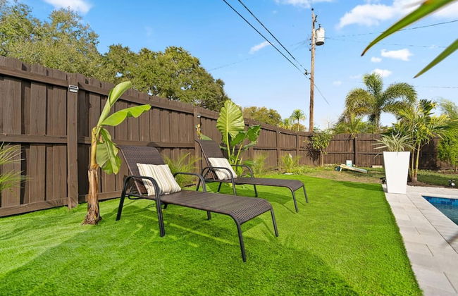 Pool Hottub 5 Miles Clearwater IRB Pet Friendly - Foto 15