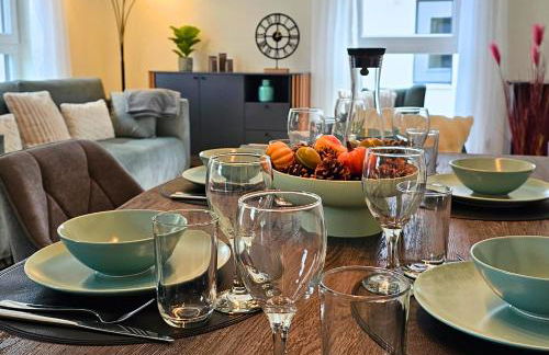 RelaxRefugium LUXUS - Küche, Arbeitsplätze, Stellplatz & Komfort für bis 6 Gäste - Photo 7