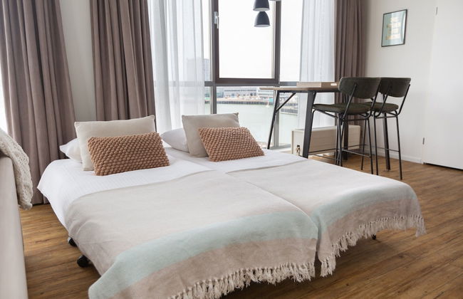 Modern Apartment With a View of the Scheveningen Harbor - Foto 49