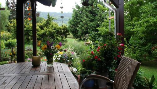 Ferienwohnung Abspanne - Foto 5, Garden