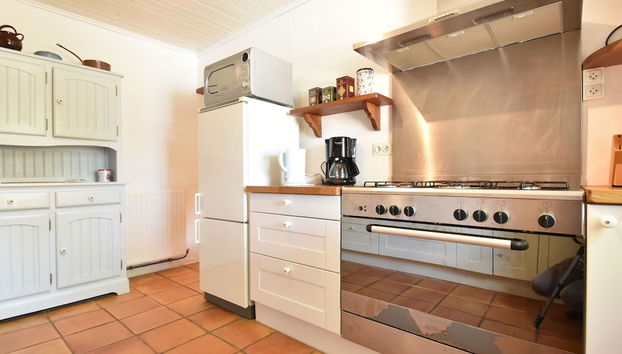 Superb Holiday Home in Busse With Swimming Pool - Foto 5, Cocina privada