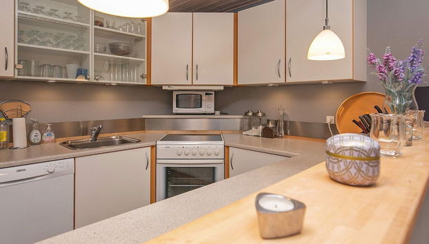 8 Person Holiday Home in Laeso - Foto 4, Interior