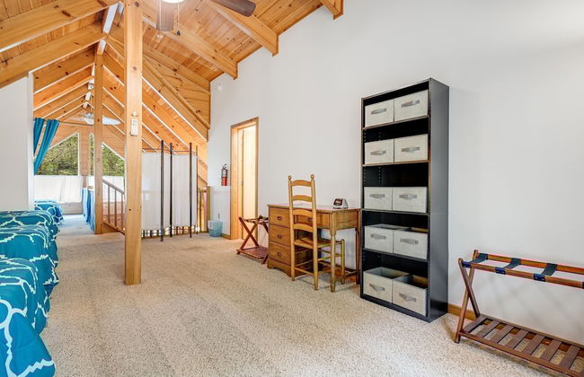 Twin Creeks Lodge by Avantstay 33 Acre Retreat - Foto 35