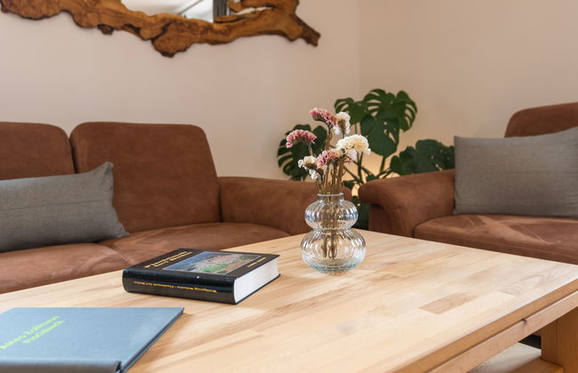 4 bedroom Apartment in Fischbach bei Dahn with garden and terrace - Photo 3