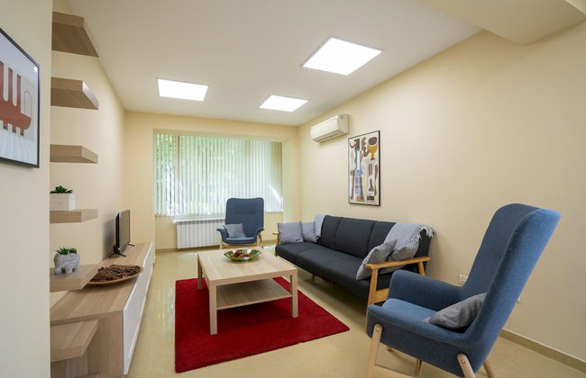 Bright 1bdr Apartment in Top Center - Foto 1