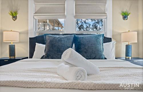 East Austin 2BR 1BA w Patio and Grill, Pet-Friendl Walk to 6th By Austin Vacay - Foto 26