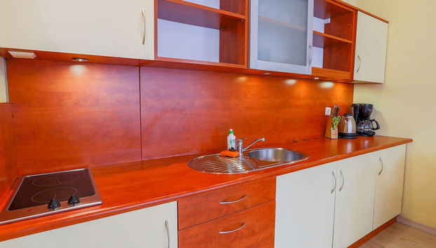 Comfortable Apartment in Miedzyzdroje Near Beach - Foto 5, Cocina privada