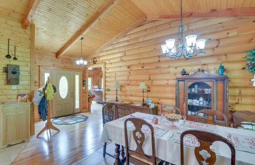 Serene Valley Bend Cabin Rental 7 Private Acres! - Foto 9