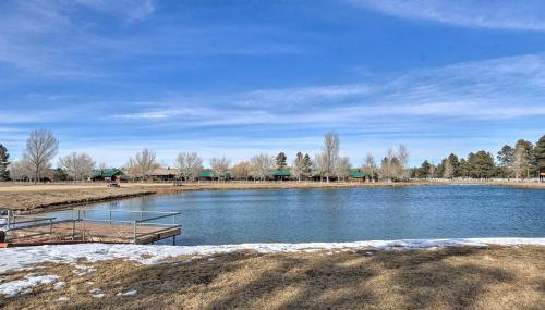 Hike, Fish and Enjoy Pond On-Site Bison Ranch Cabin - Foto 3