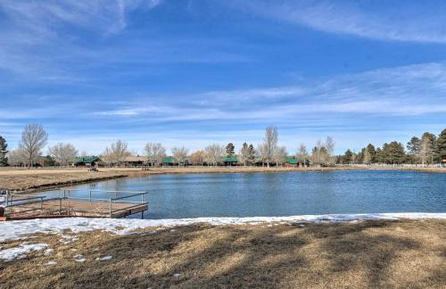 Hike, Fish and Enjoy Pond On-Site Bison Ranch Cabin - Foto 3