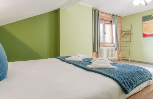 Chalet ZigueZague - Calme - Proche Thermes - Foto 17