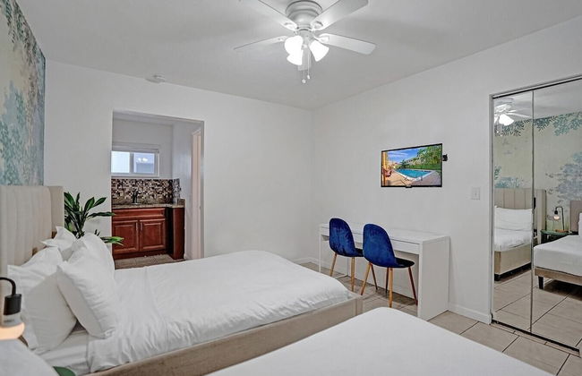 Coastal Studio by Hollywood Beach Boardwalk - Foto 21