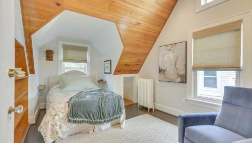 Walk to Roanoke River Greenway Mountain-View Home - Foto 2